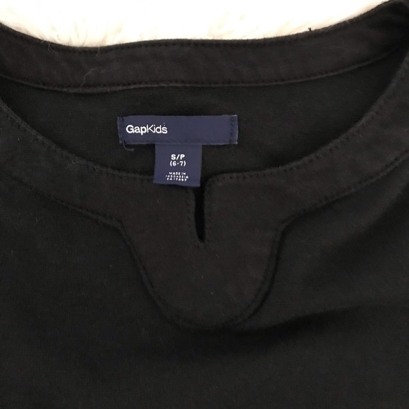 🎀 GapKids Girls Black Cotton Dress 🎀 - Picture 4 of 5